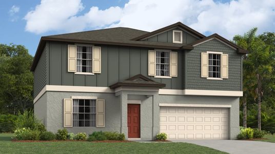 New construction Single-Family house Providence, 35127 Brackett Bend, Zephyrhills, FL 33541 - photo