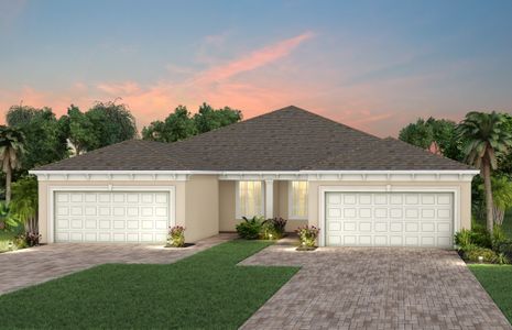 New construction Single-Family house Ellenwood, 12790 Southwest Cattleya Lane, Port Saint Lucie, FL 34987 - photo
