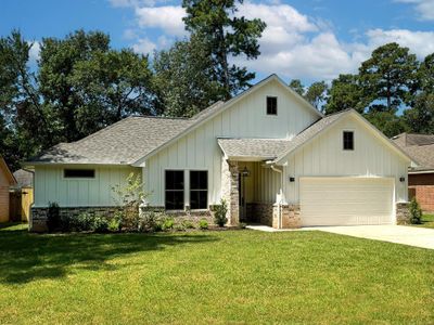 New construction Single-Family house 3233 Woodwind Road, Montgomery, TX 77356 - photo 0