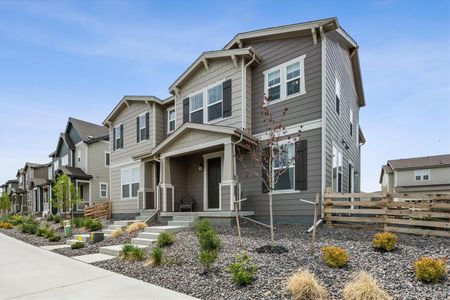 New construction Townhouse house 317 Rodden Drive, Erie, CO 80516 - photo 21 21