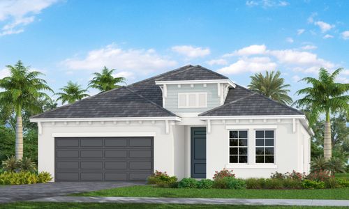 New construction Single-Family house Triumph, 2618 Paradise Plum Drive, Sarasota, FL 34240 - photo