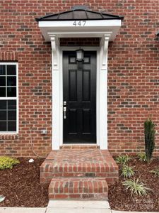 New construction Townhouse house 447 Beacon Street Nw, Concord, NC 28027 - photo 0