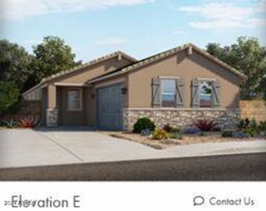 New construction Single-Family house 2669 E Rosario Mission Drive, Casa Grande, AZ 85194 Bennett- photo 0
