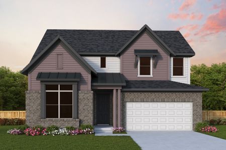 New construction Single-Family house The Jewel, 234 Thistle Drive, Montgomery, TX 77316 - photo