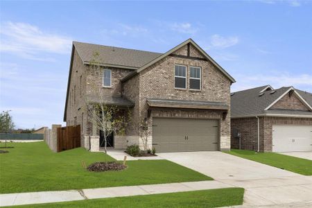 New construction Single-Family house 405 Waterhouse Lake Drive, Anna, TX 75409 Cates Homeplan- photo 0