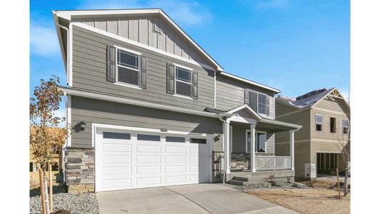 New construction Single-Family house 8307 East 135Th Court, Thornton, CO 80602 HENLEY- photo 2 2