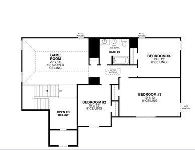New construction Single-Family house Mackenzie - 50' Smart Series, 133 Hudson Lane, Justin, TX 76247 - photo