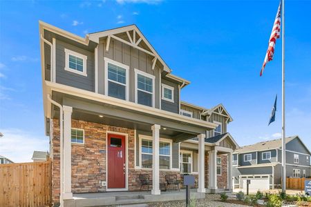 New construction Duplex house 1734 Knobby Pine Drive, Unit A, Fort Collins, CO 80528 - photo 0