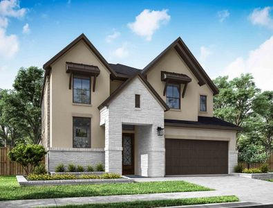New construction Single-Family house 26122 Happy Home Street, Hockley, TX 77447 - photo 35 35