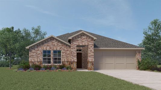 New construction Single-Family house 864 Newport Drive, Ferris, TX 75125 - photo 0