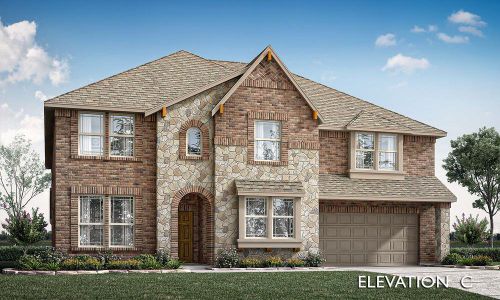 New construction Single-Family house Bellflower IV, 4100 Berry Lane, Kaufman, TX 75142 - photo