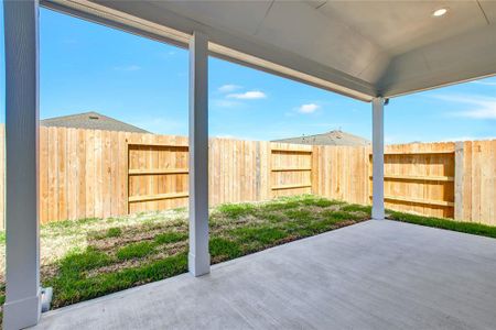 New construction Single-Family house 707 Whispering Winds Drive, Beasley, TX 77417 Lagos- photo 2 2
