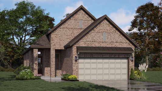New construction Single-Family house 8146 Overland Grove, Magnolia, TX 77354 Madison- photo 2 2