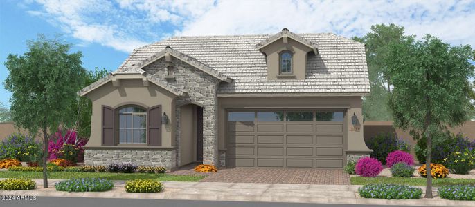 New construction Single-Family house 22437 E Cattle Drive, Queen Creek, AZ 85142 - photo 0 0