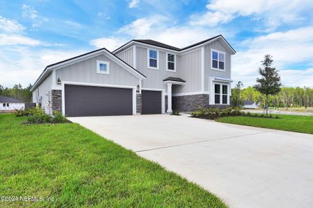 New construction Single-Family house 850 Goldenrod Drive, Saint Augustine, FL 32092 St. George- photo 19 19