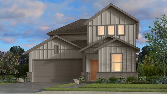 New construction Single-Family house 14809 Bandana Road, Haslet, TX 76052 Orchid- photo 0