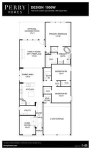 New construction Single-Family house 2433 Auburn Street, Fate, TX 75087 Design 1950W- photo 19 19