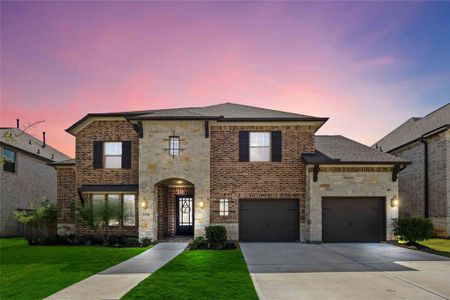 New construction Single-Family house 2874 Sycamore Wood Trace, Katy, TX 77494 - photo 0