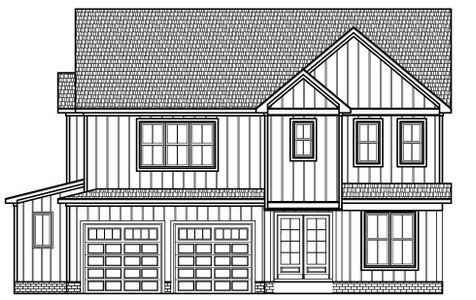 New construction Single-Family house 2417 Terri Creek Drive Sw, Unit Lot 12, Fuquay Varina, NC 27526 - photo