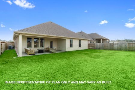 New construction Single-Family house 1311 Pleasant Springs Court, Montgomery, TX 77316 - photo 54 54