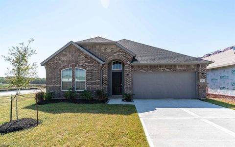 New construction Single-Family house 14503 Black Cherry Hills Street, Crosby, TX 77532 Glenwood- photo 0