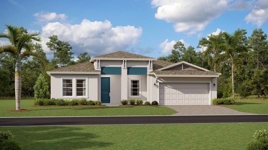 New construction Single-Family house 6020 Shavasana Road, Clermont, FL 34714 Inverness- photo 0 0