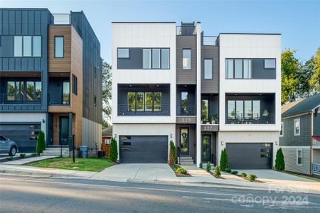 New construction Townhouse house 325 State Street, Unit 7A, Charlotte, NC 28208 - photo 0