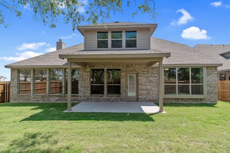 New construction Single-Family house 2464 Timber Hills Drive, Burleson, TX 76028 Concept 2972- photo 34 34