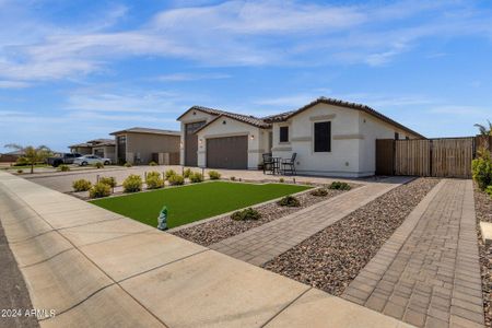 New construction Single-Family house 1951 E Sarona Court, San Tan Valley, AZ 85143 - photo 1 1