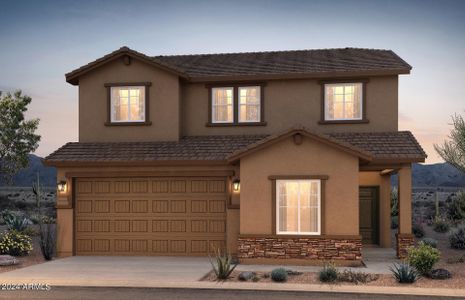 New construction Single-Family house 11209 W Chipman Road, Tolleson, AZ 85353 Sunflower- photo 0