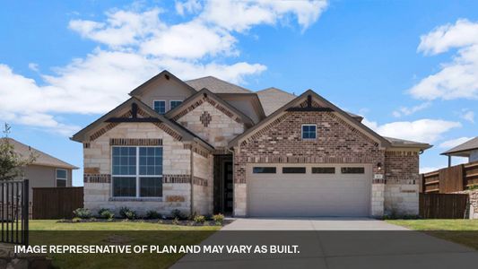 New construction Single-Family house 2321 Magnolia Hill Drive, Leander, TX 78641 The Fitzgerald- photo 0 0