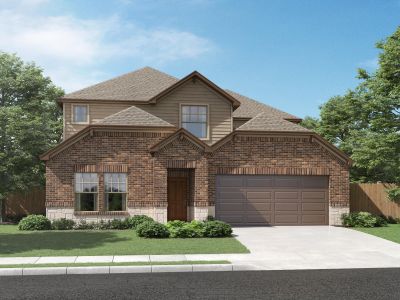New construction Single-Family house 219 Cherry Creek, Cibolo, TX 78108 The Pearl (C452)- photo 0