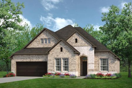 New construction Single-Family house 12709 Whispering Wind Drive, Godley, TX 76044 Concept 2434- photo 7 7