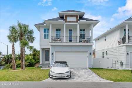 New construction Single-Family house 219 S 21St Avenue, Jacksonville Beach, FL 32250 - photo 0