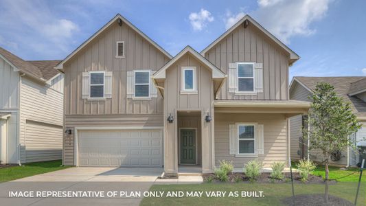 New construction Single-Family house The Quincy, 132 Rosa Road, San Marcos, TX 78666 - photo