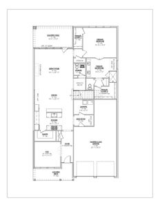 New construction Single-Family house 7201 Precinct Line Road, Fort Worth, TX 76182 - photo 2 2