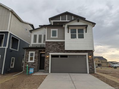 New construction Single-Family house 8394 Cokedale Drive, Littleton, CO 80125 Bryant- photo 3 3