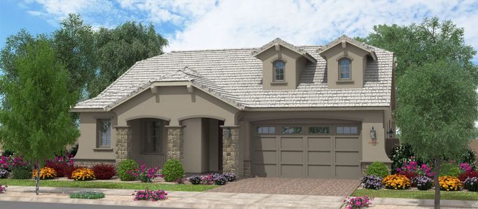 New construction Single-Family house 22910 E. Carriage Way, Queen Creek, AZ 85142 Sequoia- photo 0 0