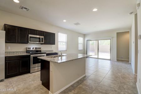 New construction Single-Family house 41054 W Sunland Drive, Maricopa, AZ 85138 Gull- photo 1 1