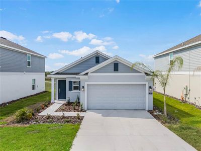 New construction Single-Family house 541 Bell Prairie Circle, Lake Wales, FL 33859 - photo 2 2