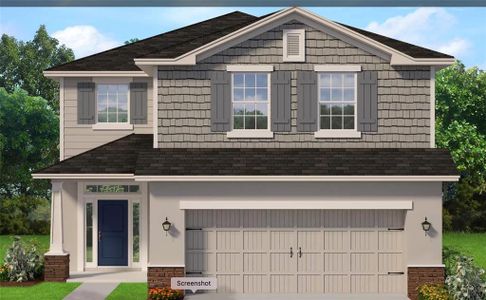 New construction Single-Family house 25010 24Th Place, Newberry, FL 32669 2405- photo 0