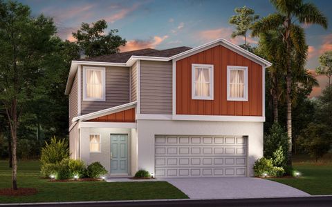 New construction Single-Family house 12808 Oak Hill Way, Parrish, FL 34219 - photo 3 3