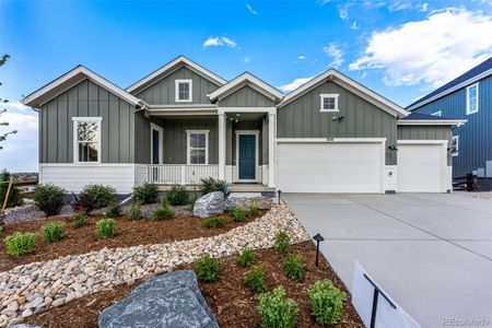 New construction Single-Family house 3774 Freestone Point, Castle Rock, CO 80108 Ridge- photo 0