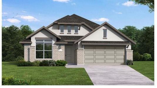 New construction Single-Family house 28226 Balanced Rock Drive, New Caney, TX 77357 - photo 0 0