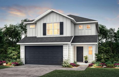 New construction Single-Family house 26209 Brahman Drive, Magnolia, TX 77355 Lincoln- photo 0 0