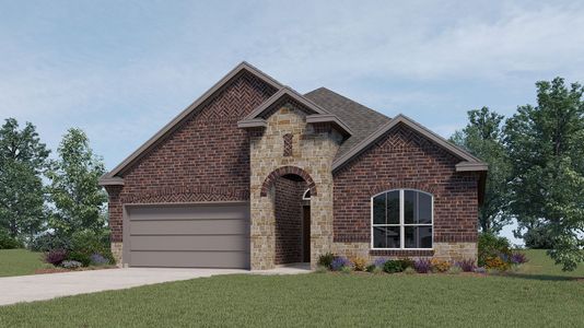 New construction Single-Family house 7408 Crosstimbers Drive, Aubrey, TX 76227 - photo 3 3
