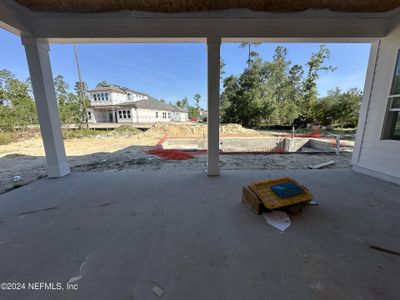 New construction Single-Family house 255 Pine Grove Point, Saint Augustine, FL 32092 Harper- photo 32 32