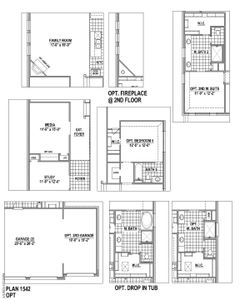 New construction Single-Family house 3116 Maidenhair Lane, Celina, TX 75009 Plan 1542- photo 3 3