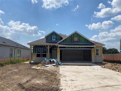 New construction Single-Family house 110 Denali Dr, Kyle, TX 78640 Avril- photo 0