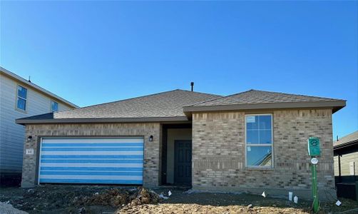 New construction Single-Family house 641 Pawprint Hollow, Godley, TX 76044 Elderberry G- photo 0 0
